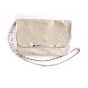 BCBGENERATION GOLD CROSSBODY BAG PURSE HANDBAG